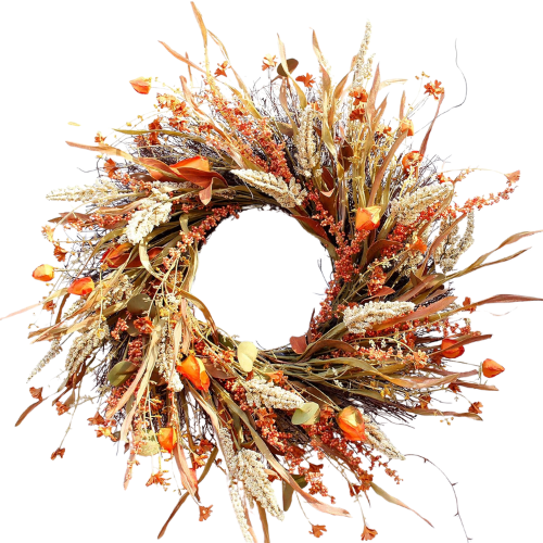 24 Inch Fall Wreath